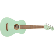 Load image into Gallery viewer, Fender 097-0450-557 Avalon Tenor Ukulele, Surf Green-Easy Music Center
