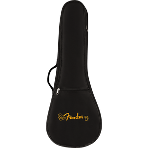 Fender 097-0452-137 Rincon Tenor Ukulele, Aged Cognac Burst-Easy Music Center