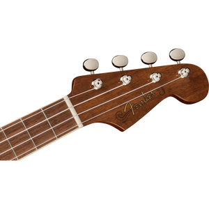 Fender 097-0452-164 Montecito Tenor Ukulele, Shaded Edge Burst-Easy Music Center