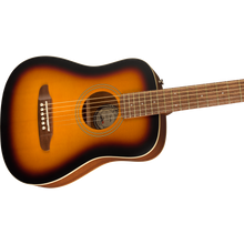 Load image into Gallery viewer, Fender 097-0710-103 Redondo Mini Acoustic Guitar, Sunburst-Easy Music Center
