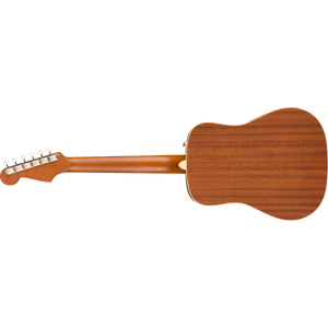 Fender 097-0710-121 Redondo Mini Acoustic Guitar, Natural-Easy Music Center