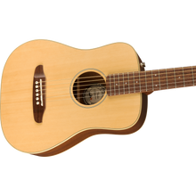 Load image into Gallery viewer, Fender 097-0710-121 Redondo Mini Acoustic Guitar, Natural-Easy Music Center
