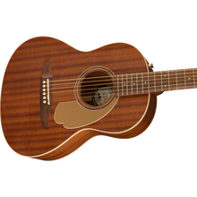 Load image into Gallery viewer, Fender 097-0770-122 Sonoran Mini Acoustic Guitar, All Mahogany-Easy Music Center
