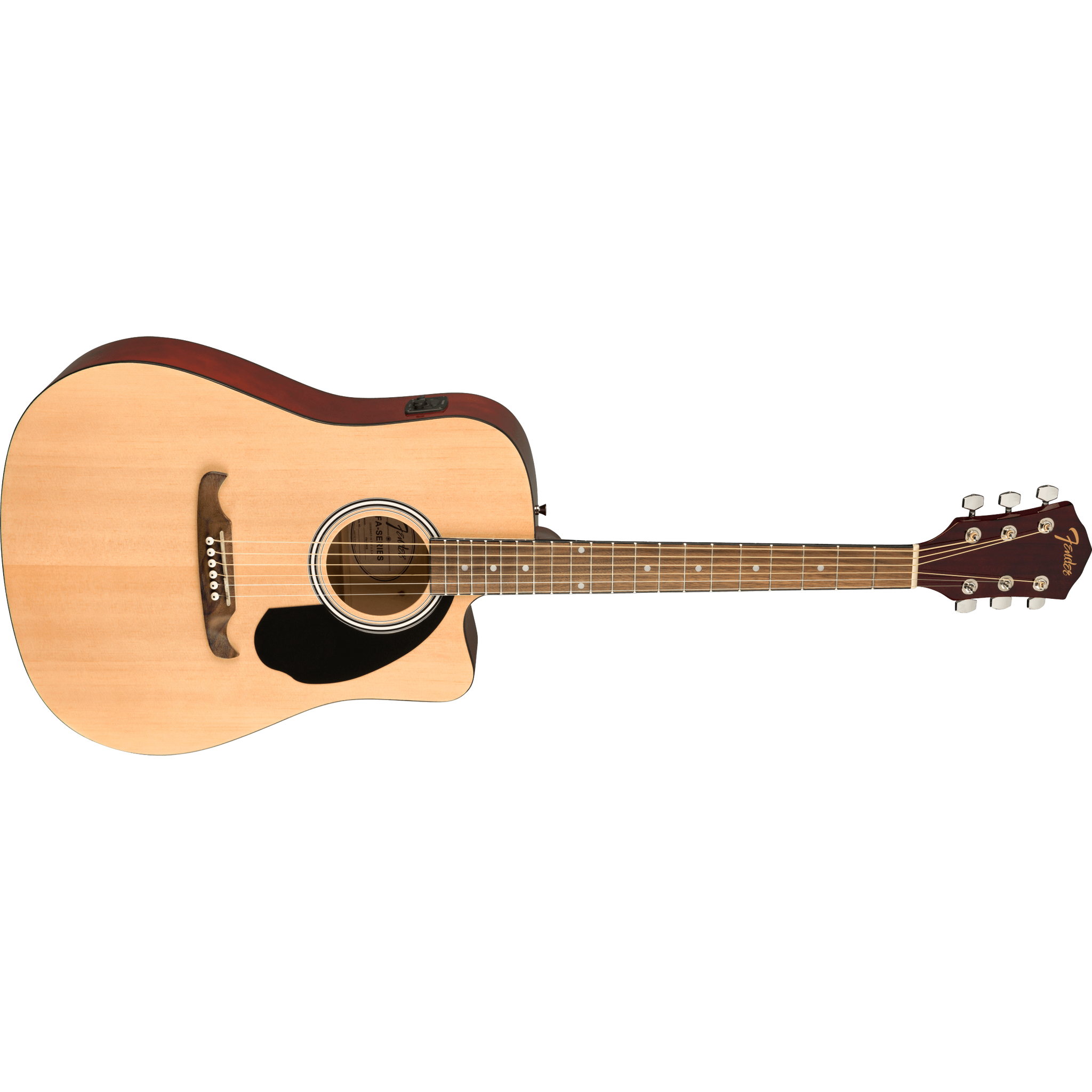 Fender 097-1113-221 FA-125CE Acoustic/Electric Guitar, Dreadnought