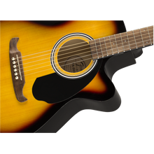 Load image into Gallery viewer, Fender 097-1253-532 FA-135CE Acoustic/Electric Guitar, Concert, Sunburst-Easy Music Center
