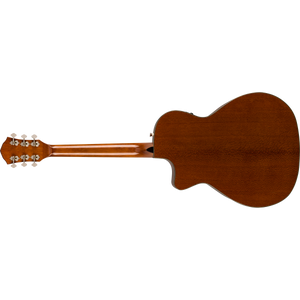 Fender 097-1343-064 FA-345CE Acoustic/Electric Guitar, Auditorium, Laminated Maple Top, Tea-Burst-Easy Music Center