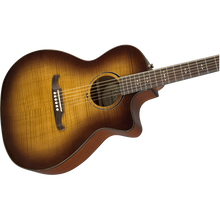 Load image into Gallery viewer, Fender 097-1343-064 FA-345CE Acoustic/Electric Guitar, Auditorium, Laminated Maple Top, Tea-Burst-Easy Music Center

