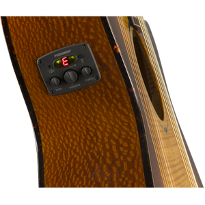 Fender 097-1343-064 FA-345CE Acoustic/Electric Guitar, Auditorium, Laminated Maple Top, Tea-Burst-Easy Music Center