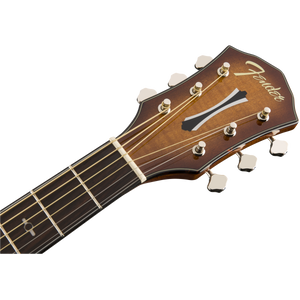 Fender 097-1343-064 FA-345CE Acoustic/Electric Guitar, Auditorium, Laminated Maple Top, Tea-Burst-Easy Music Center