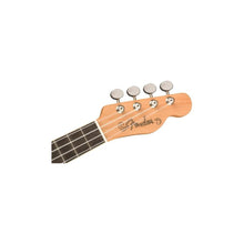 Load image into Gallery viewer, Fender 097-1653-006 Fullerton Tele Concert Ukulele, Black-Easy Music Center
