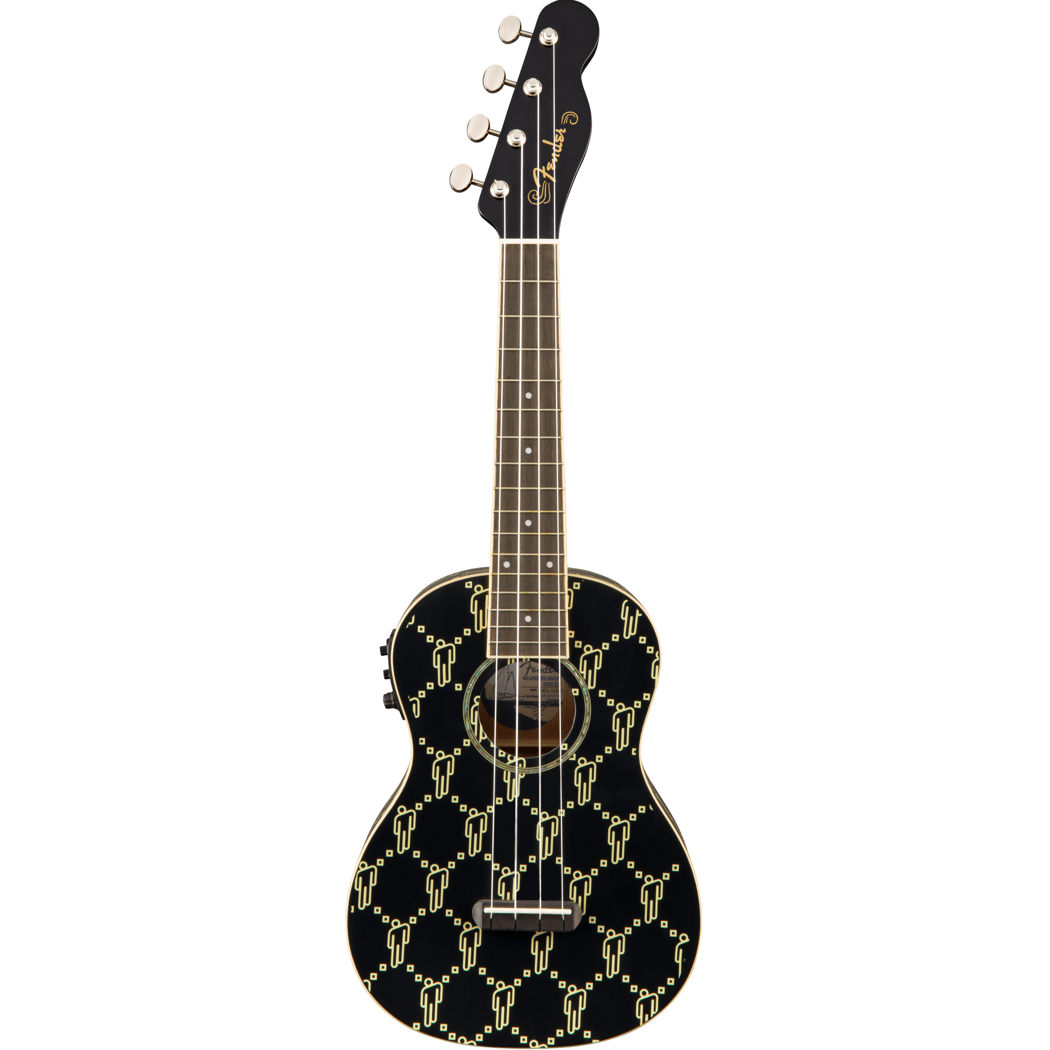 Fender baritone deals ukulele