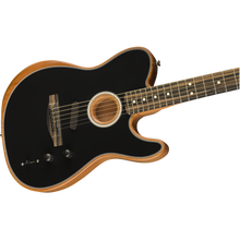 Load image into Gallery viewer, Fender 097-2013-206 Am Acoustasonic Tele, Black-Easy Music Center

