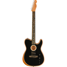 Load image into Gallery viewer, Fender 097-2013-206 Am Acoustasonic Tele, Black-Easy Music Center
