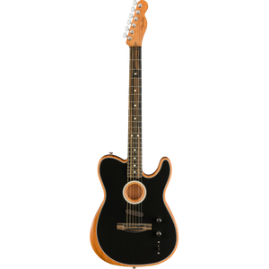 Fender 097 2013 206 Am Acoustasonic Tele Black Easy Music Center