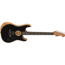 Load image into Gallery viewer, Fender 097-2023-206 Am Acoustasonic Strat, Black-Easy Music Center
