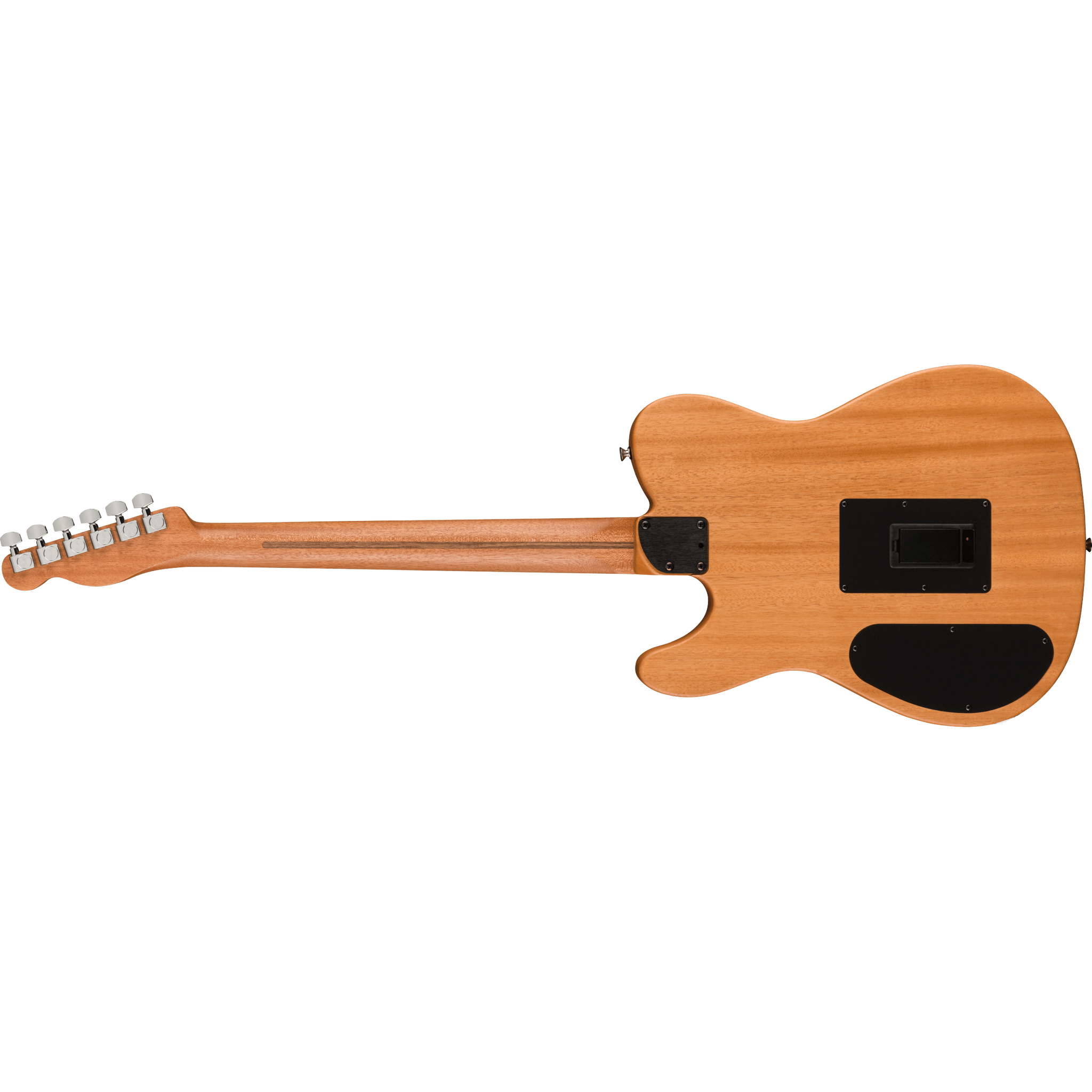 Fender 097-2213-239 Acoustasonic Player Tele, Brushed Black – Easy