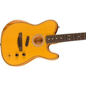 Fender 097-2213-250 Acoustasonic Player Tele, Butterscotch Blonde-Easy Music Center