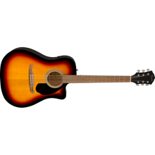 Load image into Gallery viewer, Fender 097-2713-532 FA-125CE Acoustic/Electric Guitar, Dreadnought, Sunburst-Easy Music Center
