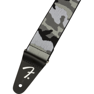 Fender 099-0685-176 2" Weighless Strap, Winter Camo Print-Easy Music Center