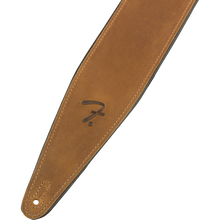 Load image into Gallery viewer, Fender 099-0694-321 Right Height Leather Strap, Cognac-Easy Music Center
