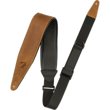 Load image into Gallery viewer, Fender 099-0694-321 Right Height Leather Strap, Cognac-Easy Music Center
