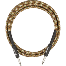 Load image into Gallery viewer, Fender 099-0810-107 10&#39; Woven Inst Cable, Desert Camo-Easy Music Center
