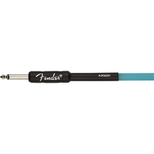 Load image into Gallery viewer, Fender 099-0810-108 Professional 10&#39; Glow-In-The-Dark Cable, Blue-Easy Music Center
