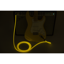 Load image into Gallery viewer, Fender 099-0810-113 Professional 10&#39; Glow-In-The-Dark Cable, Orange-Easy Music Center
