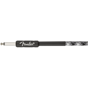 Fender 099-0810-124 10' Woven Inst Cable, Winter Camo-Easy Music Center