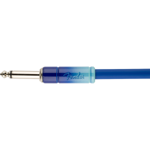Fender 099-0810-210 10' Ombre Guitar Cable, Belair Blue-Easy Music Center