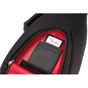 Fender 099-1422-406 FB610 Electric Bass Gig Bag, Black-Easy Music Center