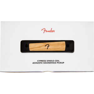 Fender 099-2275-000 Cypress Single-Coil Acoustic Soundhole Pickup-Easy Music Center