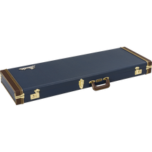Load image into Gallery viewer, Fender 099-6106-302 Classic Series Wood Case Strat/Tele, Navy Blue-Easy Music Center
