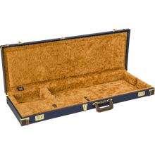 Load image into Gallery viewer, Fender 099-6106-302 Classic Series Wood Case Strat/Tele, Navy Blue-Easy Music Center
