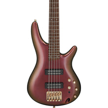 Load image into Gallery viewer, Ibanez SR305EDXRGC SR Standard 5-string Bass, Rose Gold Chameleon-Easy Music Center
