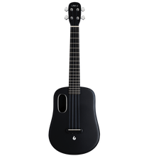 Load image into Gallery viewer, Lava Music 26-U-BLACK LAVA U Ukulele, 26#, Black-Easy Music Center
