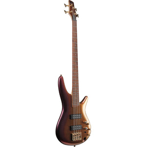 Ibanez SR300EDXRGC SR Standard 4-string Bass, Rose Gold Chameleon-Easy Music Center