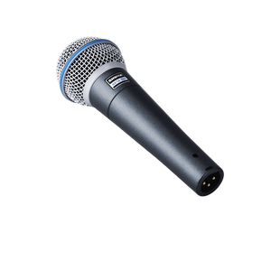 Shure BETA58A Dynamic Supercardioid Handheld Microphone – Easy Shure BETA58A Dynamic Supercardioid Handheld Microphone – Easy