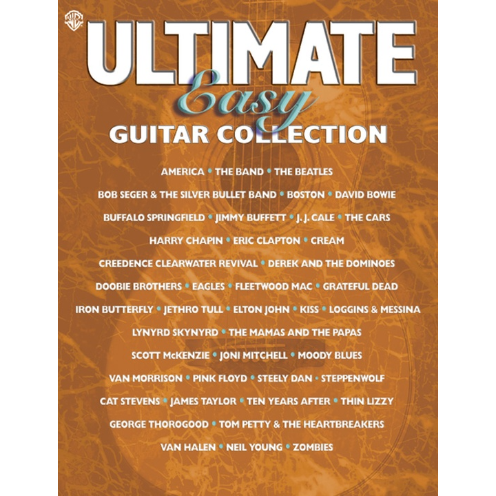 Alfred A-GFM0306 Ultimate Easy Guitar Collection           -Easy Music Center