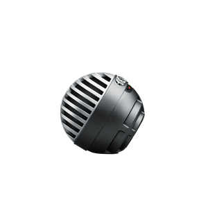 Shure MV5/A-LTG Digital Condenser Microphone with USB, Gray-Easy Music Center