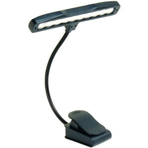 On-Stage LED510 Clip-on 10 LED Orchestra Light-Easy Music Center