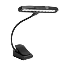 Load image into Gallery viewer, On-Stage LED510 Clip-on 10 LED Orchestra Light-Easy Music Center
