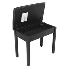 Load image into Gallery viewer, On-Stage KB8902B Flip-Top Bench - Black-Easy Music Center
