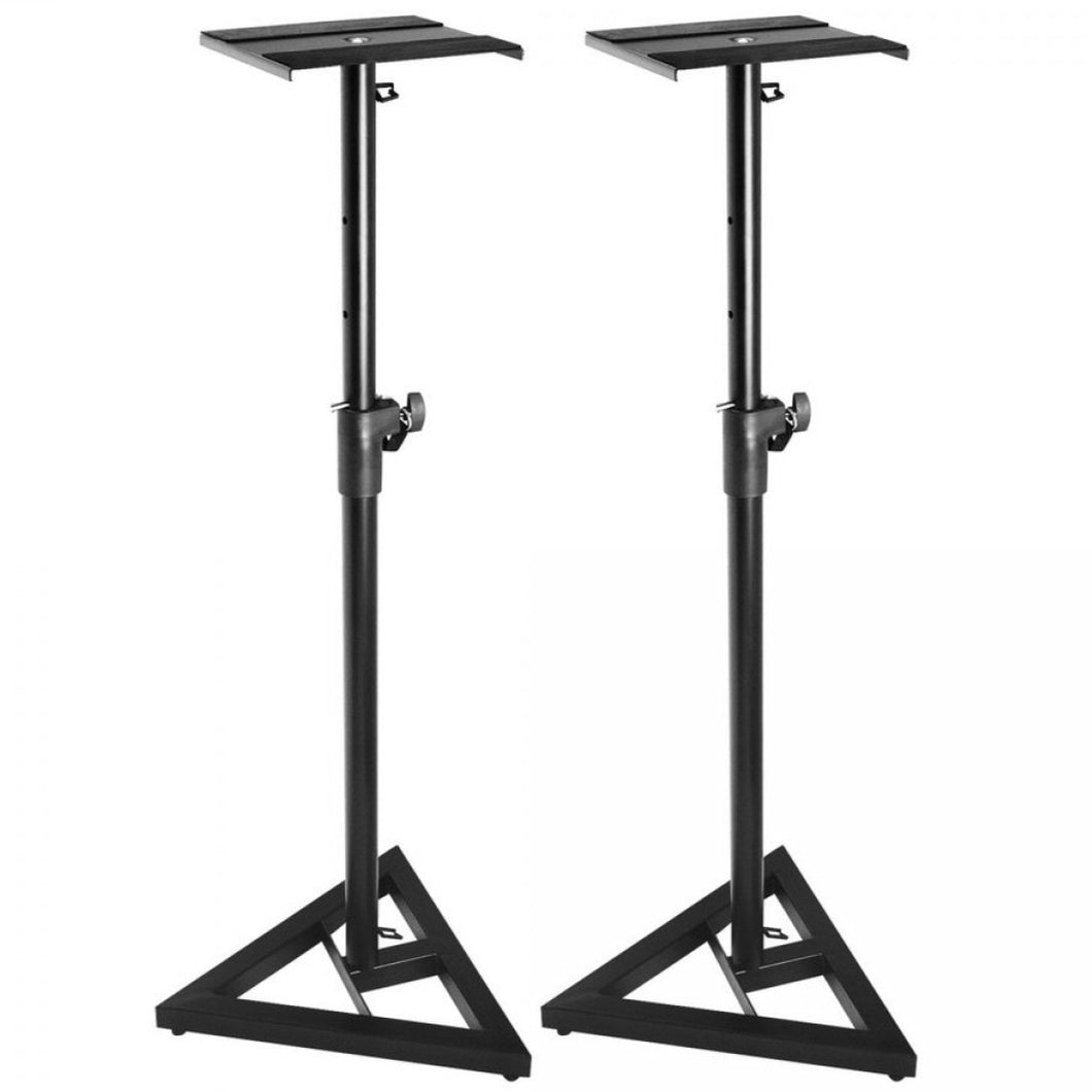 On-Stages SMS6000-P Studio Monitor Stand Pair-Easy Music Center