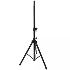 On-Stage SS7761B All-Aluminum Speaker Stand (3'8"-6'8". 1-Easy Music Center