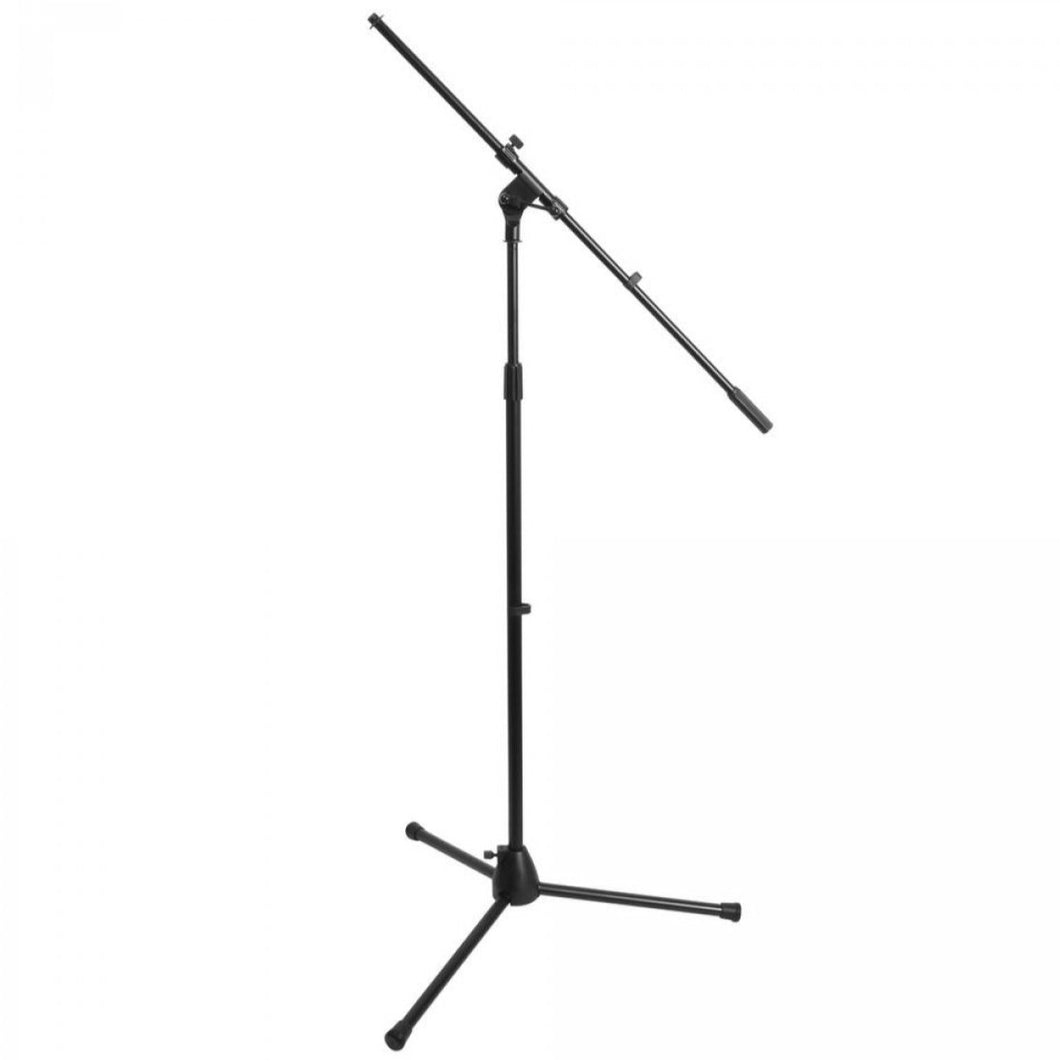 On-Stage MS7701B Euro Boom Microphone Stand-Easy Music Center