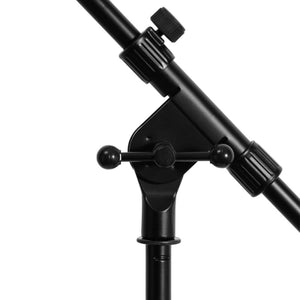 On-Stage MS7701B Euro Boom Microphone Stand-Easy Music Center