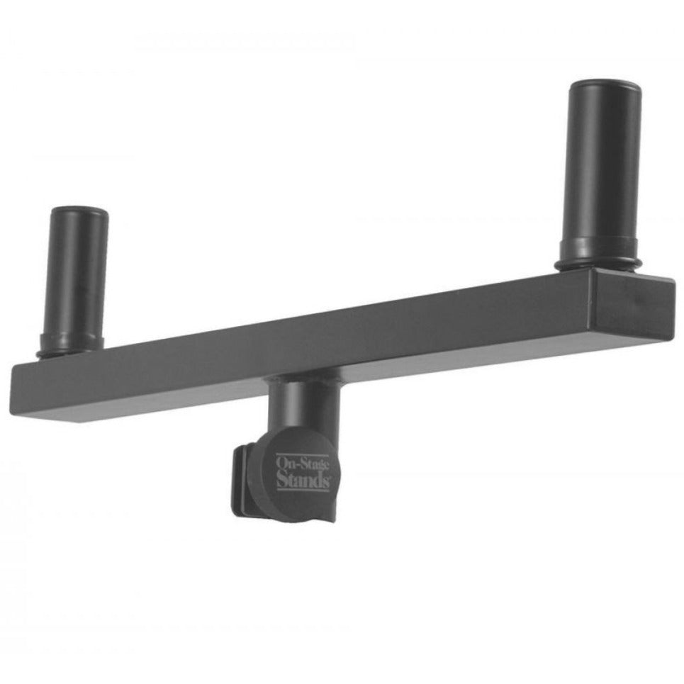 On-Stage SS7920 Dual Mount Speaker Stand Bracket (60 lbs.; 30 lbs. per side)-Easy Music Center
