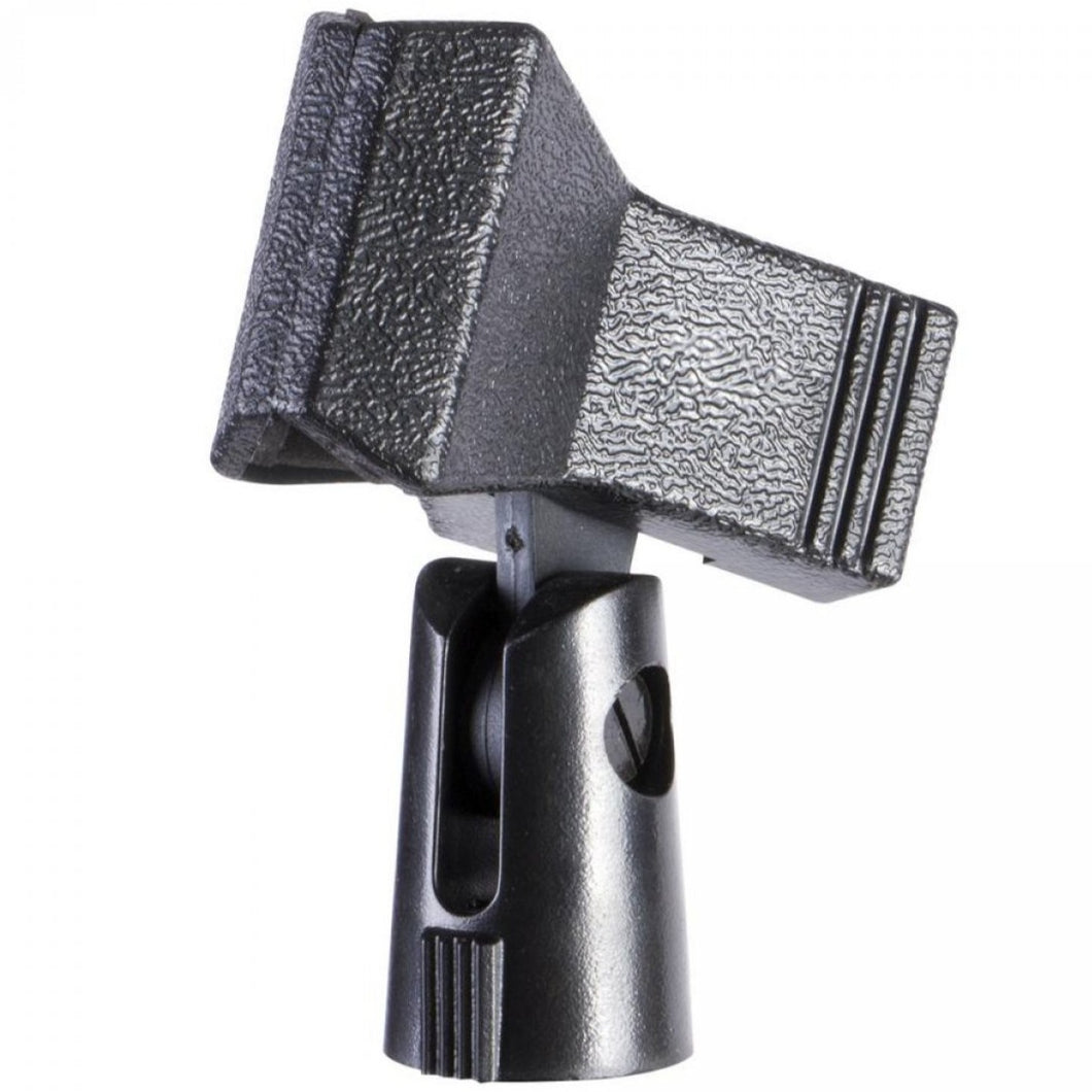 On-Stage MY200 Clothespin-Style Plastic Mic Clip-Easy Music Center