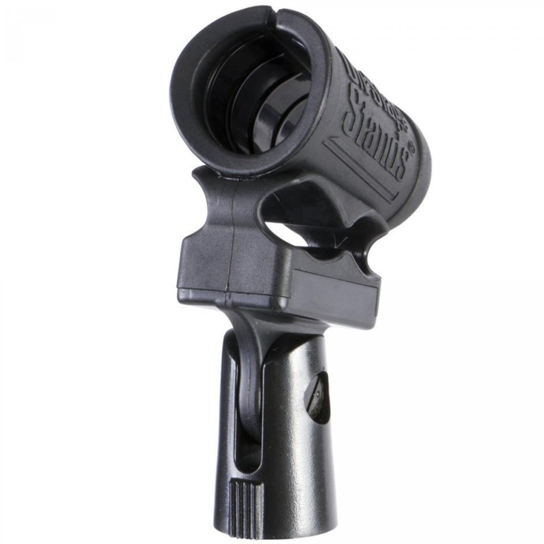On-Stage MY325 Dynamic Shock-Mount Mic Clip-Easy Music Center